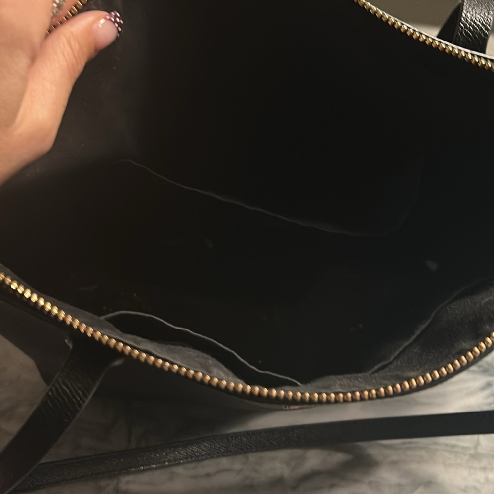 Black Coach Bag - Picture 4 of 5